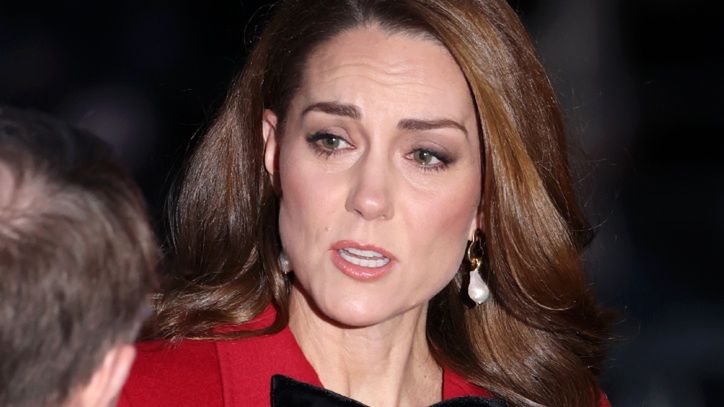 Zarejestrowano rozmowę księżnej Kate podczas koncertu