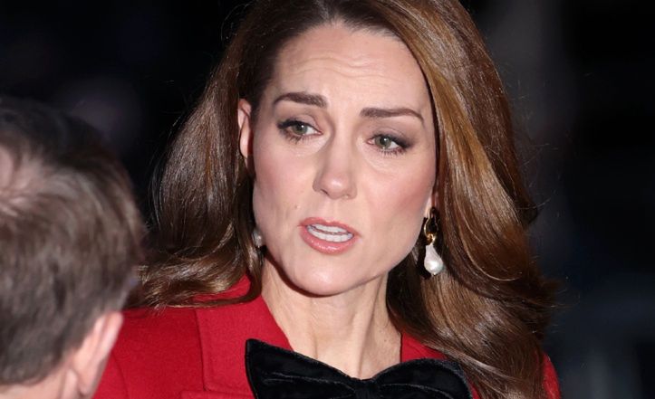 A conversation of Duchess Kate during the concert was recorded.