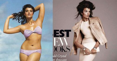 Najsłynniejsza "modelka XL" coraz chudsza... (ZDJĘCIA)