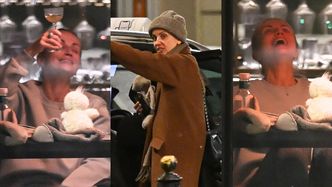 Katarzyna Zielińska uskuteczniła nocny wypad z koleżanką. Panie wznosiły toasty i zaśmiewały się do późnych godzin (ZDJĘCIA)