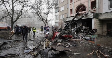Ostatnie chwile śmigłowca. "Wybrał najmniejszy obiekt"