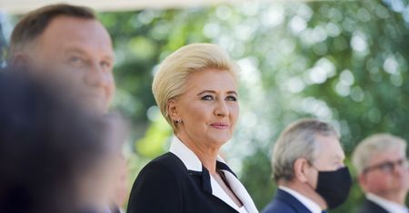 Ksiądz do dzisiaj to pamięta. Agata Duda go zszokowała