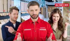 Zakupowy konflikt płci reklamuje sklepy Komfort (wideo)