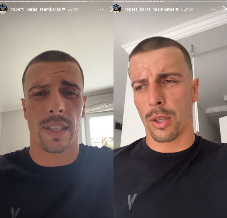 Robert Karaś odpowiada Adrianowi Kosterze