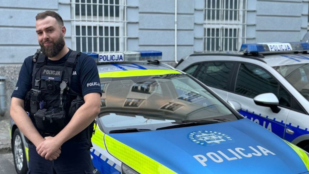 Policjant poza służbą zatrzymał złodzieja
