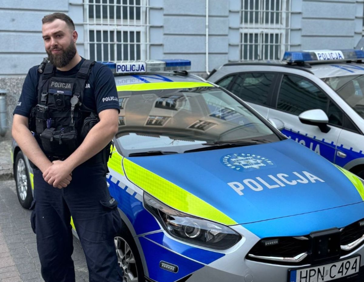 Nakradł za 245 zł, straci 500 zł. Policjant po służbie wkroczył do akcji