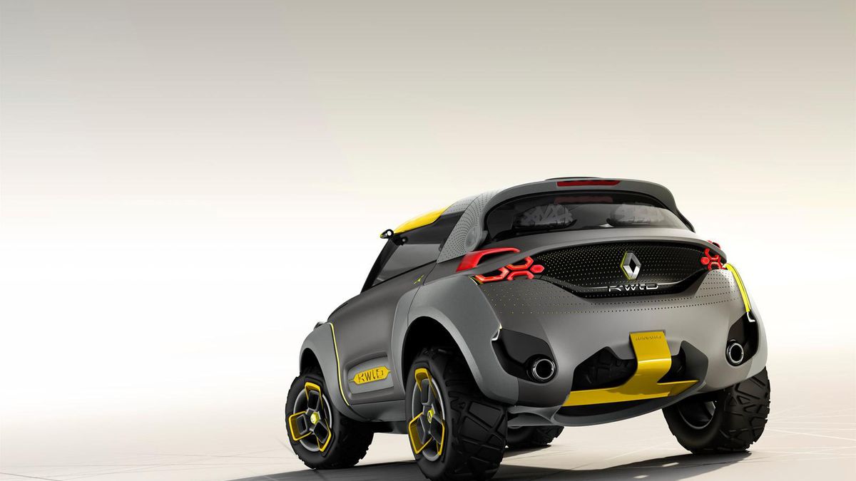 Renault KWID może wejść do produkcji już w 2016 roku 1