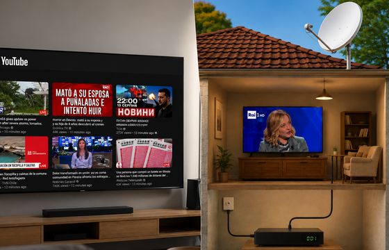YouTube jak satelita. Wiele kanałów TV z całego świata za darmo
