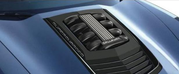 Corvette Stingray Supercharged - propozycja Callaway