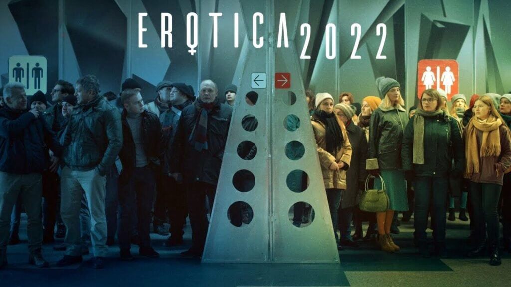"Erotica 2022" -  kadr z pierwszego polskiego filmu Netfliksa