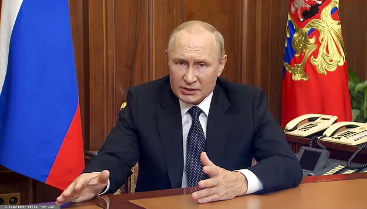 "Putin okłamał Rosjan". Powszechna mobilizacja w Rosji?