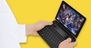 GPD Win max z oficjalną stroną produktu. Poznaliśmy techniczne szczegóły małego mocarza do gier