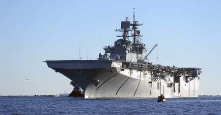 USS Bataan w gotowości. W każdej chwili może przyjść rozkaz