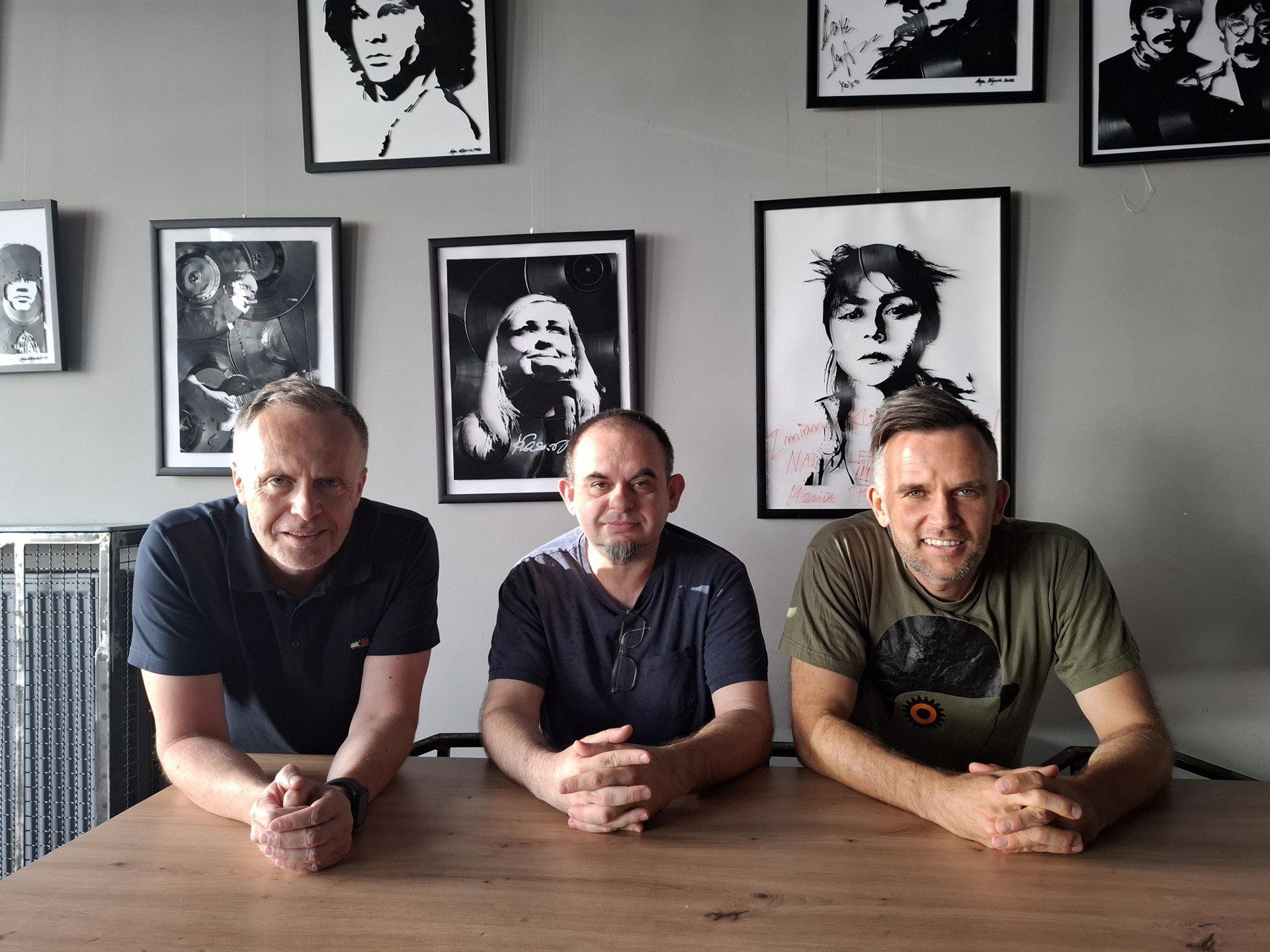 Twórcy Festiwalu Literackiego Zebrane