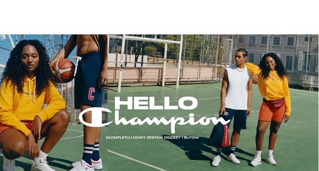 Champion na półkach CCC, sieć sklepów promuje to kampanią