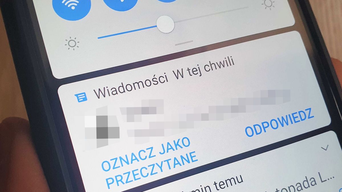 Uwaga na fałszywe SMS-y