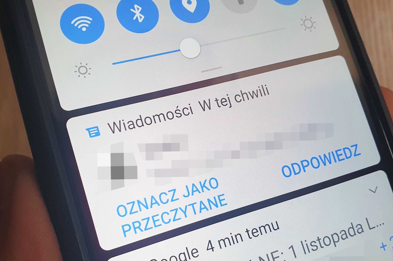 Uwaga na fałszywe SMS-y