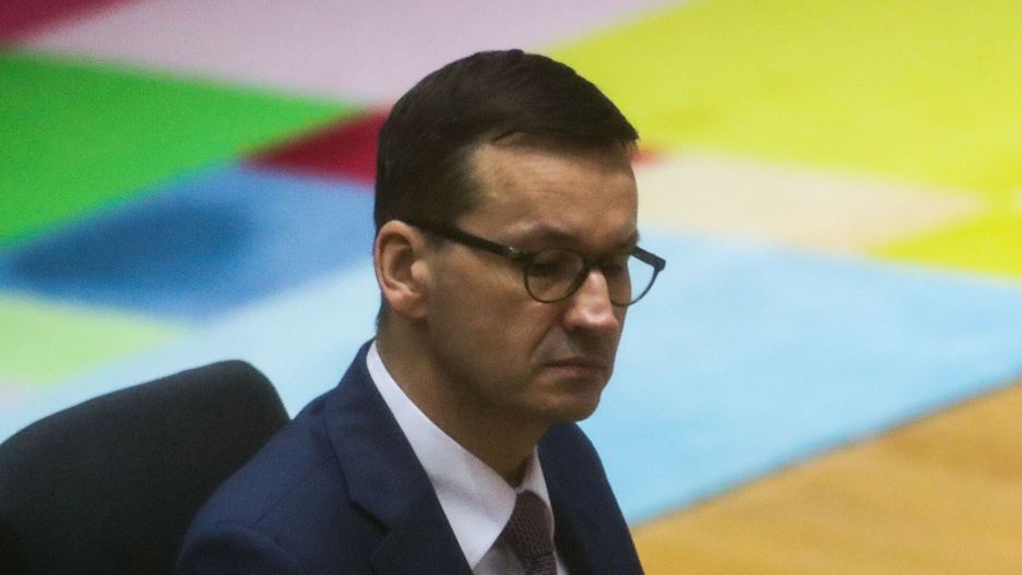 Mateusz Morawiecki nie spędzi tegorocznej wigilii ze swoją matką