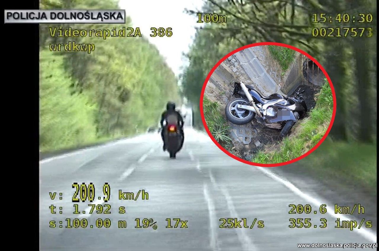 Uciekał przed policją. Schował się pod naczepą ciężarówki