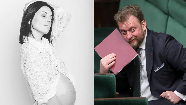 Katarzyna Glinka, Łukasz Szumowski
