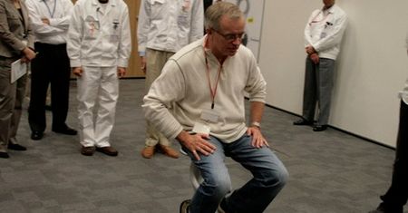 Zobacz małego Segwaya Hondy w akcji