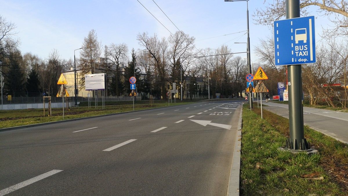 Od poniedziałku remont zatoki autobusowej na al. Kraśnickiej
