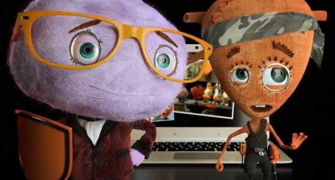 Serce i Rozum reklamują CyberTarczę z Neostradą w Orange (wideo)