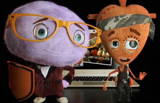 Serce i Rozum reklamują CyberTarczę z Neostradą w Orange (wideo)