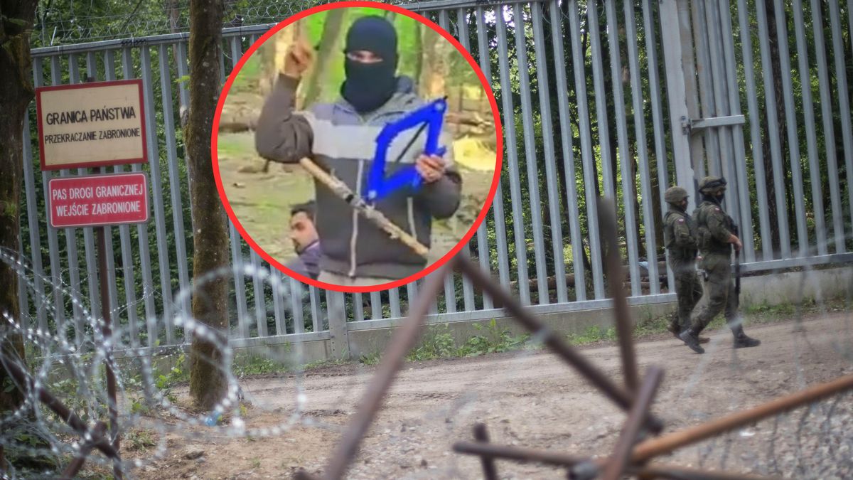 Niebezpiecznie na granicy polsko-białoruskiej. Kolejne incydenty to norma