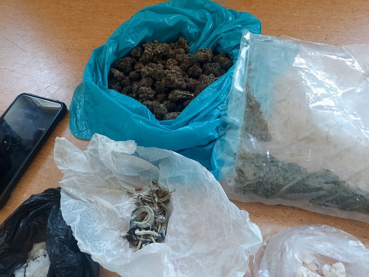 Fot. Licencjodawca. 28-latek w piwnicy i mieszkaniu ukrywał duże ilości narkotyków