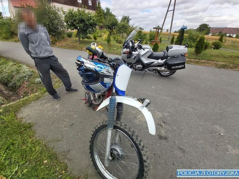 Motocyklista z serią przewinień. Grozi mu 5 lat więzienia