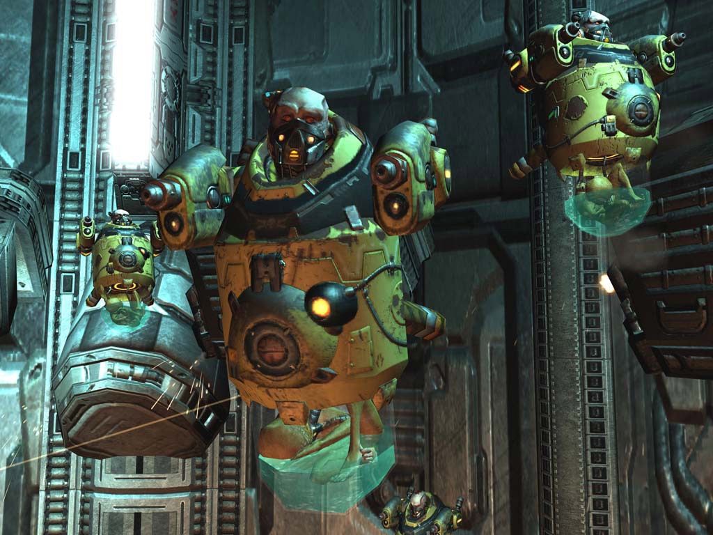 Quake 4 zachwycał w 2005 r.