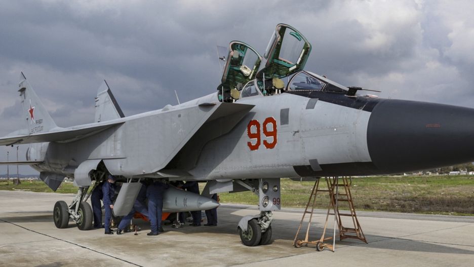 Rosyjski bombowiec Tu-22M3