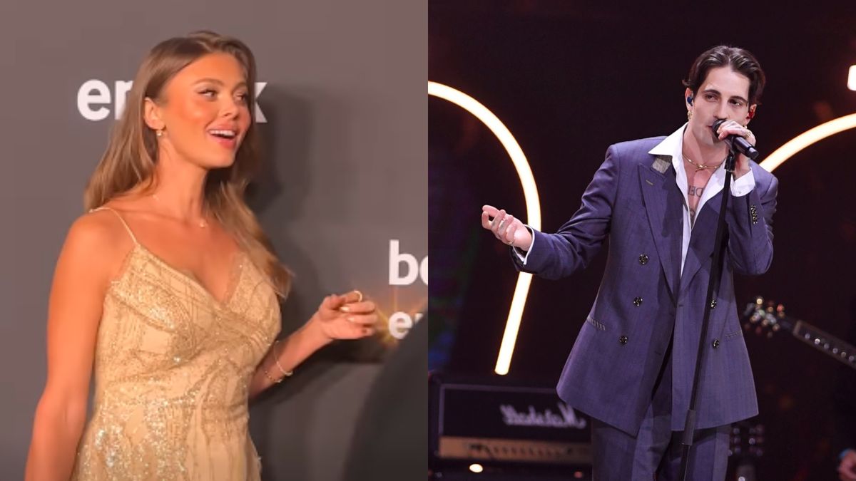 "Fangirl moment" Joanny Opozdy na ściance. Wszystko przez niego