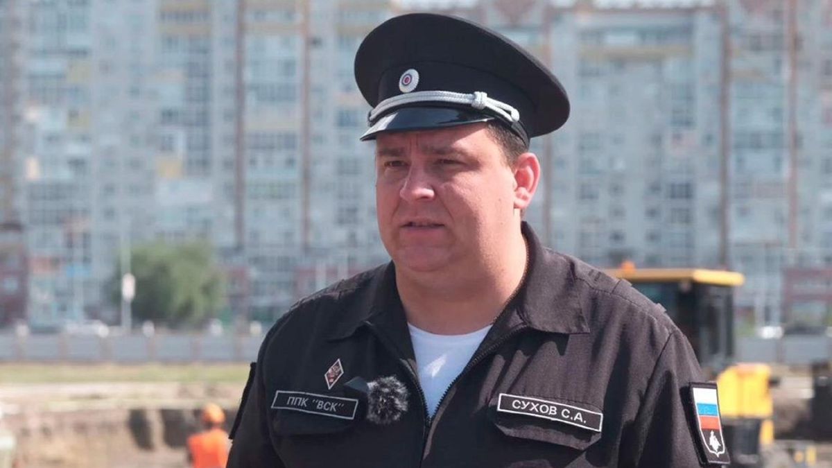 Siergiej Suchow został aresztowany.