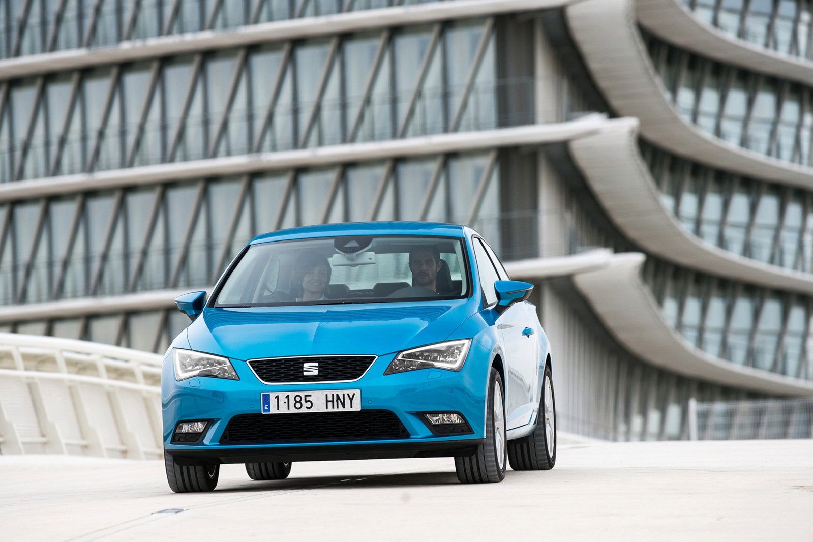 Seat Leon SC na nowych zdjęciach producenta [galeria] 24