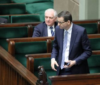 Morawiecki nie rozmawia z Gowinem. Fatalna atmosfera w koalicji