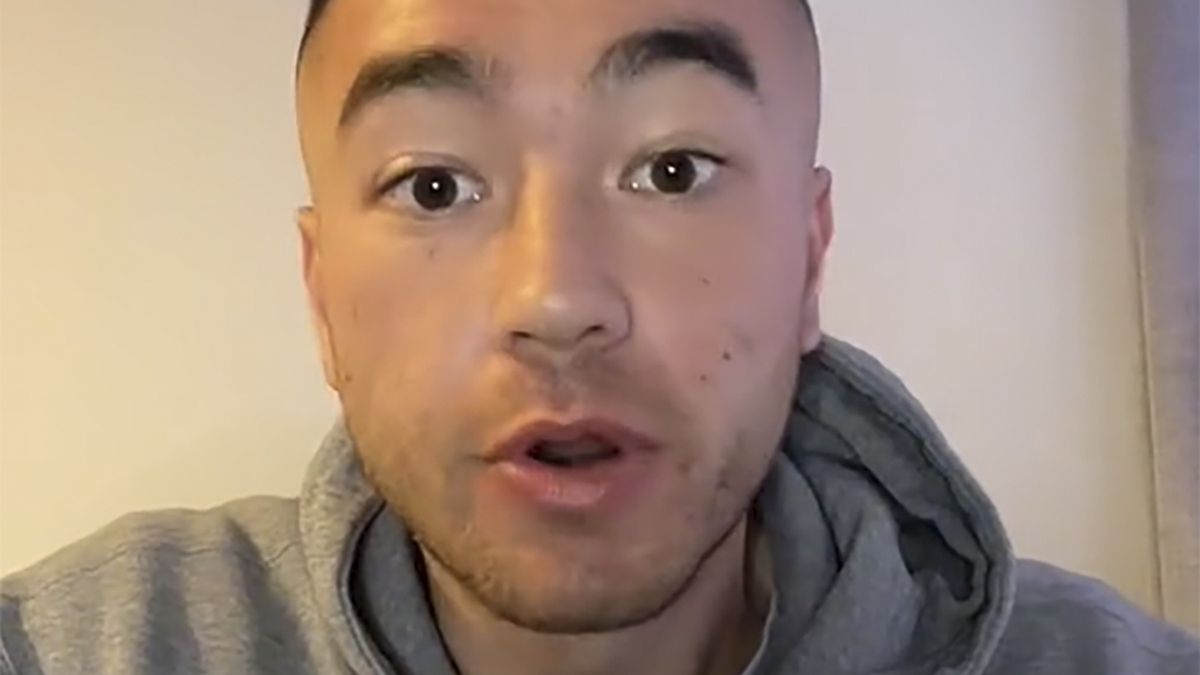 25-letni Dave Hartrey podzielił się swoją historią w mediach społecznościowych