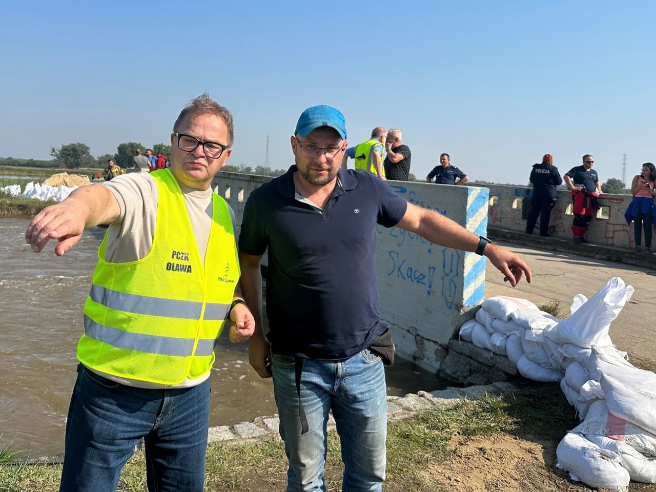 Sytuacja powodziowa pod Wrocławiem. To punkt krytyczny. "Wały namakają"