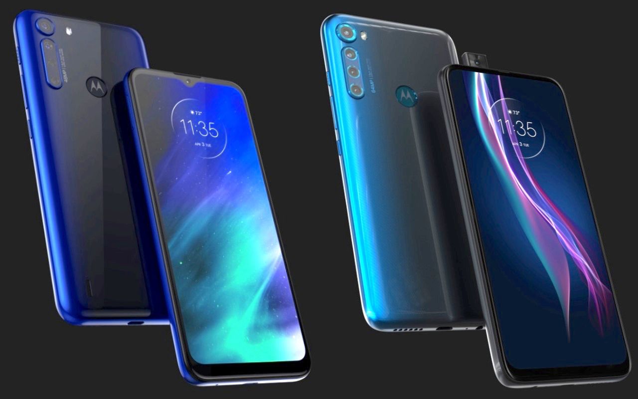 Motorola One Fusion oficjalnie. W zestawie Snapdragon 710, poczwórny aparat i konkretna bateria 4