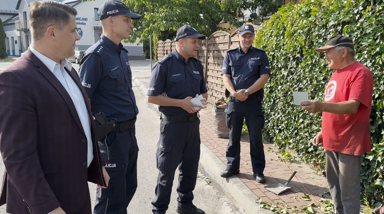 Europejski Dzień Zapobiegania Włamaniom do Domów. Akcja w Kamieńsku