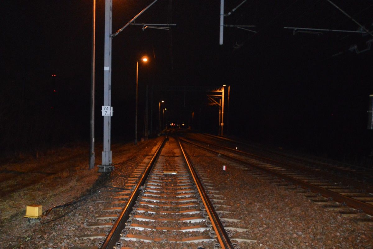 Śmierć na torach w Tarnowie i potężne opóźnienia pociągów