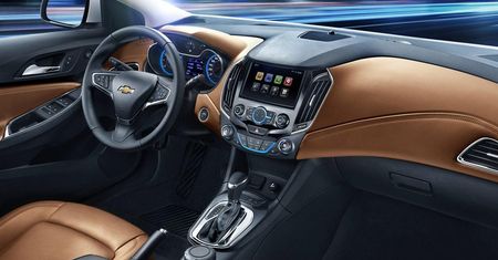 Nowy Chevrolet Cruze – pierwsze zdjęcia wnętrza