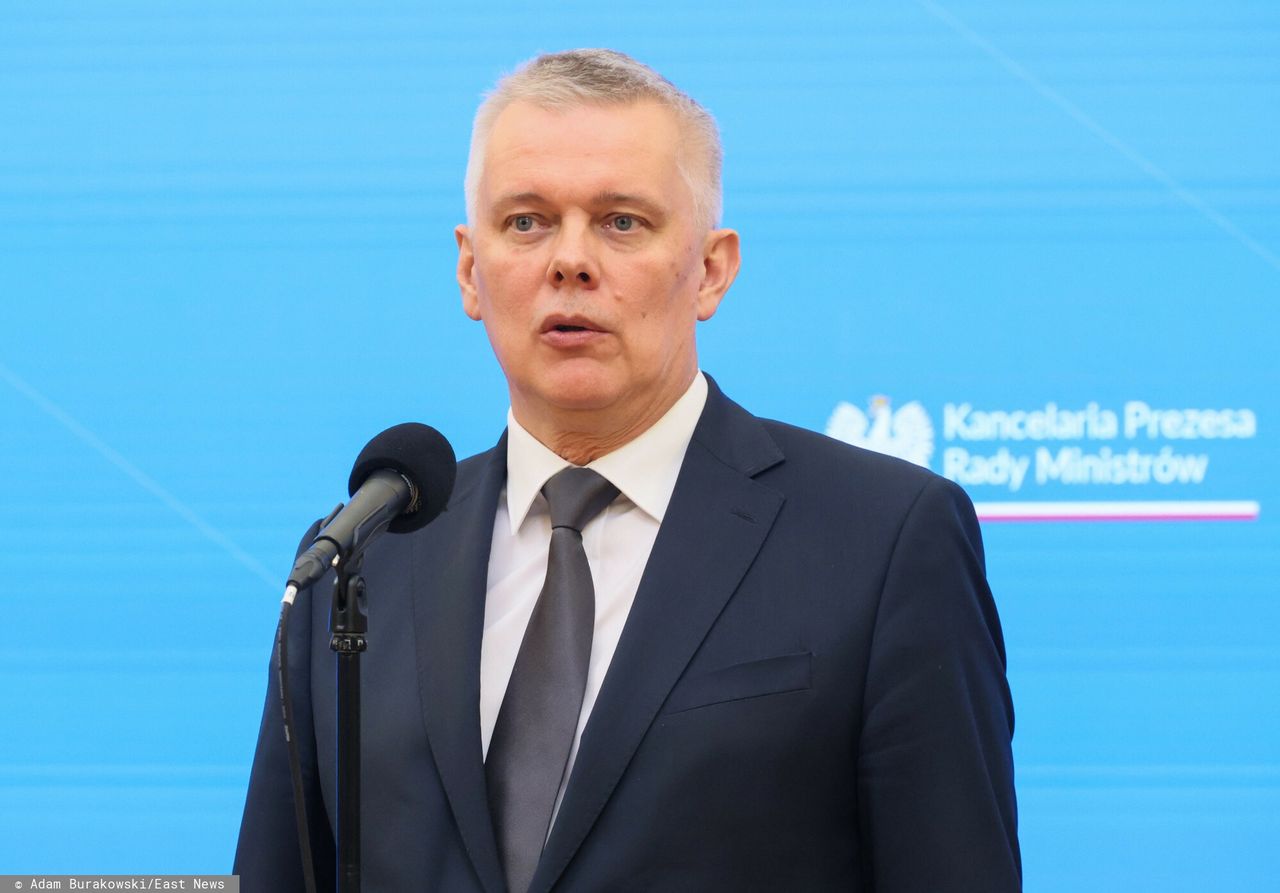 Siemoniak dla "Die Welt": służby specjalne na pierwszej linii frontu