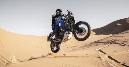 Bardziej zaawansowana, bardziej wyprawowa, bardziej offroadowa. Yamaha Ténéré 700 World Raid pokazana