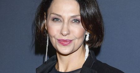 Anna Popek w prześwitującej bluzce. Trudno oderwać od niej wzrok
