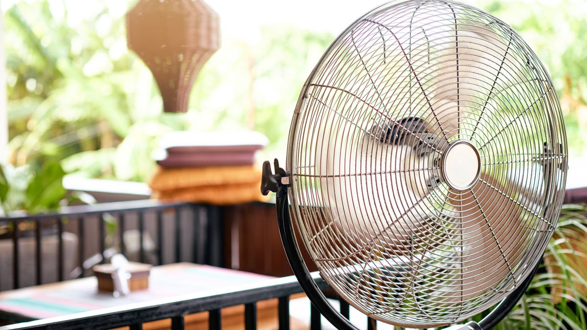 Wentylator to najlepsze rozwiązanie na upalne dni.