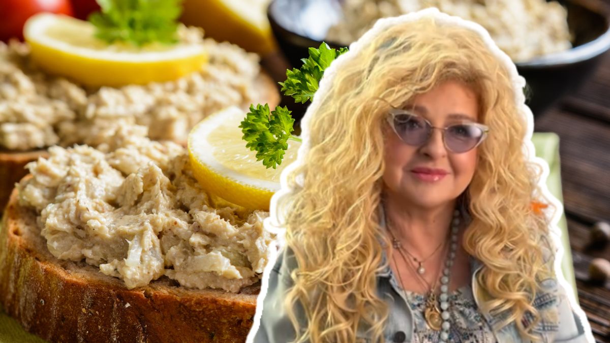 Magda Gessler podaje przepis na pastę z makreli