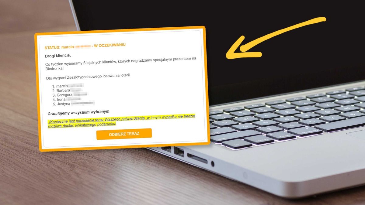 Uwaga na fałszywe wiadomości e-mail