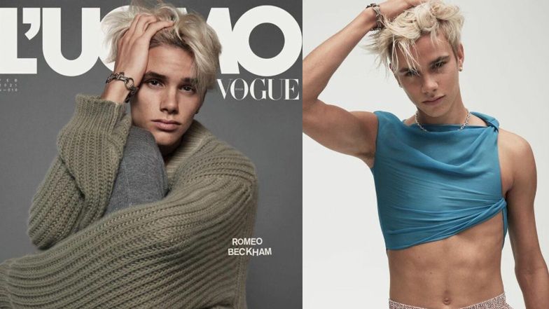 Romeo Beckham debiutuje na okładce Vogue’a